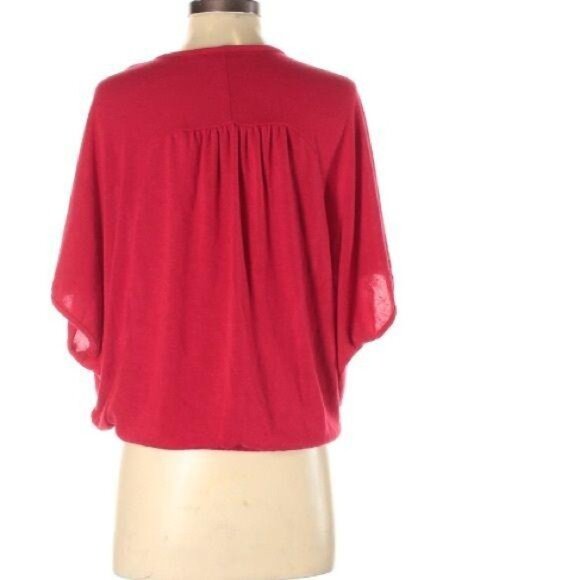 Double Zero Crossover Sweater Size Small - Picture 2 of 4